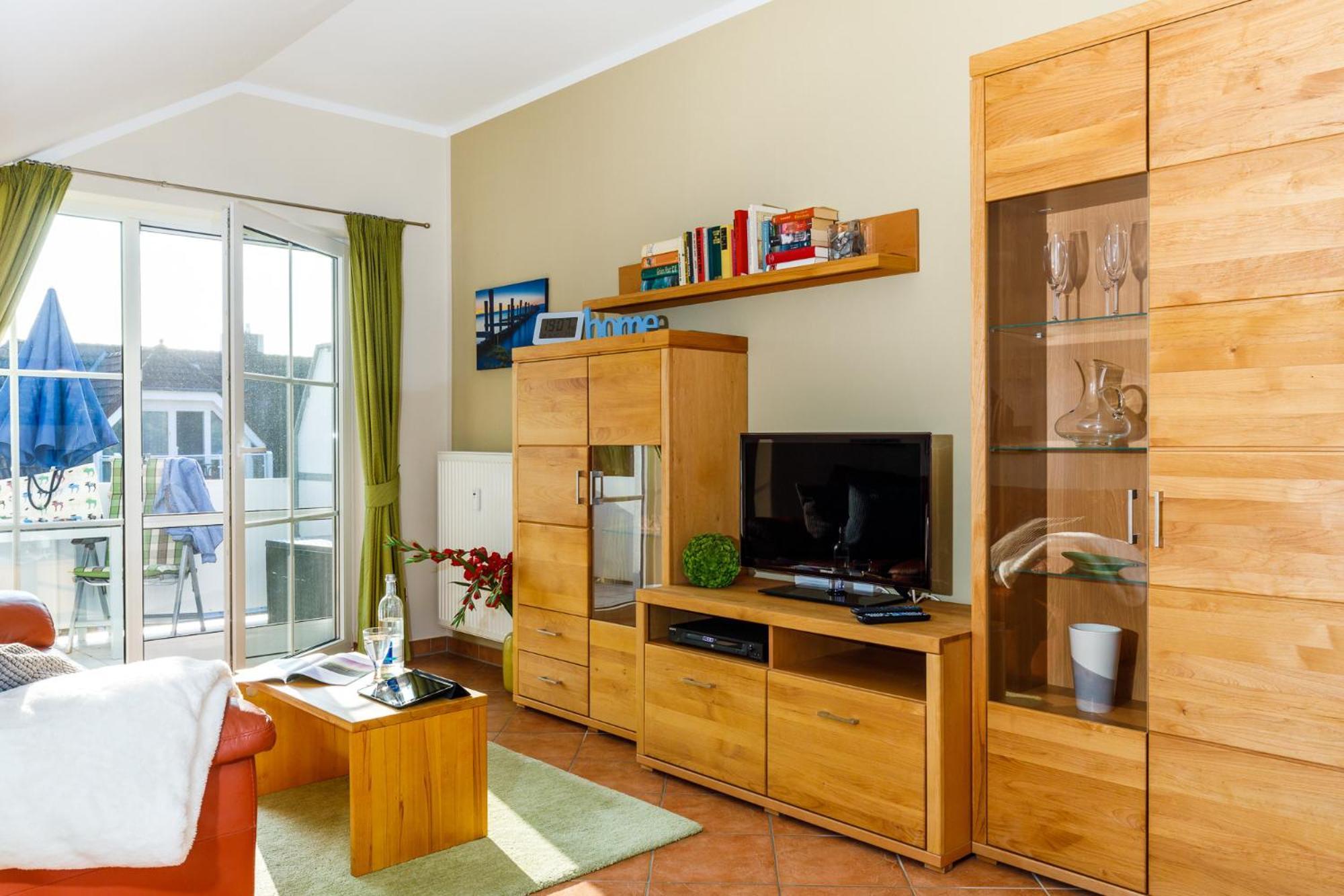 Апартаменти Birkenstrasse 7 Whg 7 Цингст Екстер'єр фото